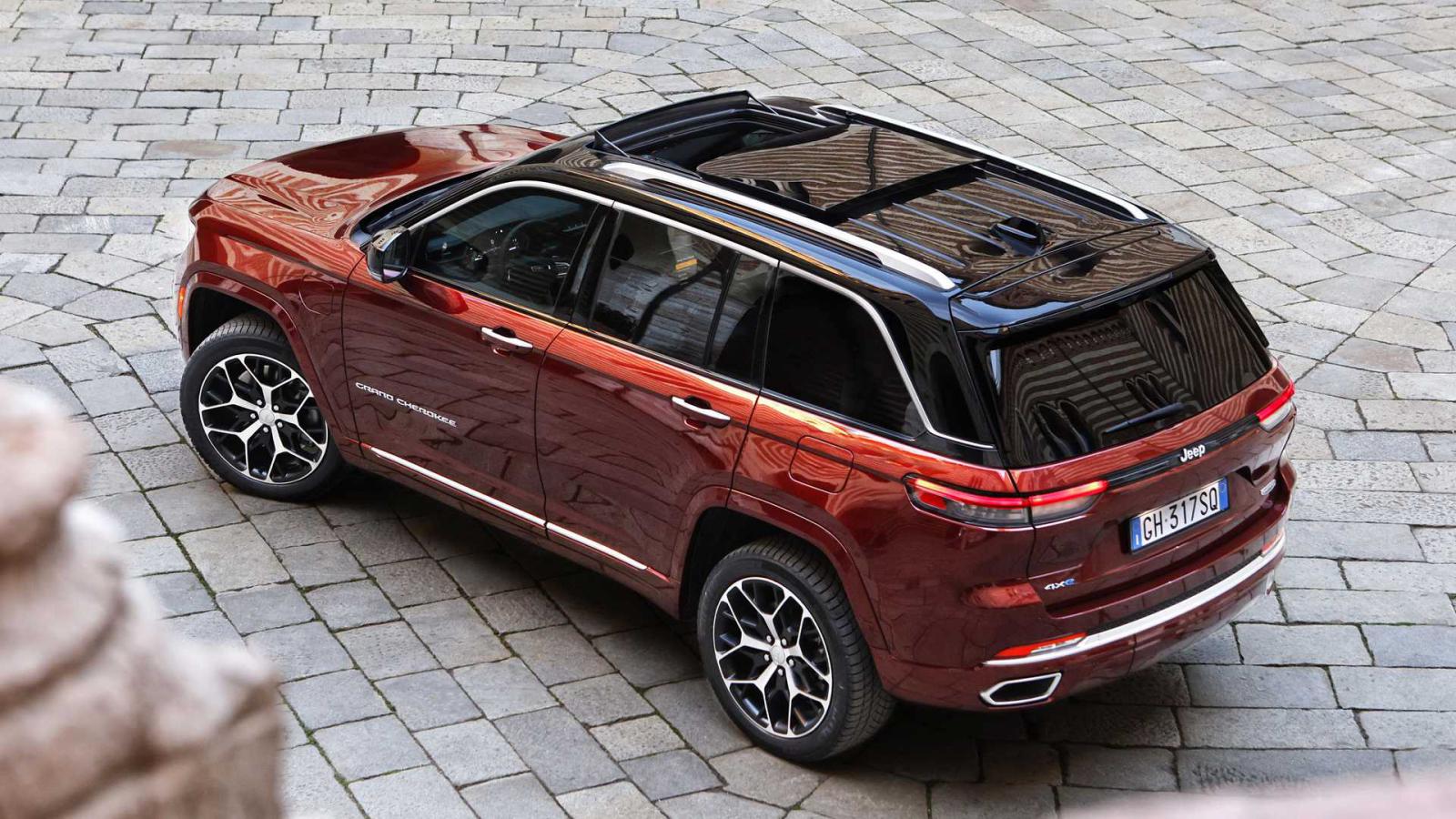 Μόνο Plug-in το νέο Jeep Grand Cherokee 